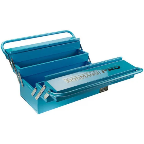 Bormann Pro BTB1070 Εργαλειοθήκη Χειρός Μεταλλική 7 Θέσεων Π53xB20xΥ25cm