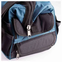 Bormann Pro BTB3100 Τσάντα Εργαλείων Ώμου Μπλε Μ57xΠ24xΥ32εκ.