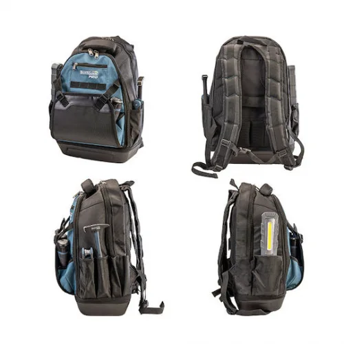 Bormann Pro BTB3160 Τσάντα Εργαλείων Πλάτης Γαλάζια Μ35xΠ23xΥ51εκ.