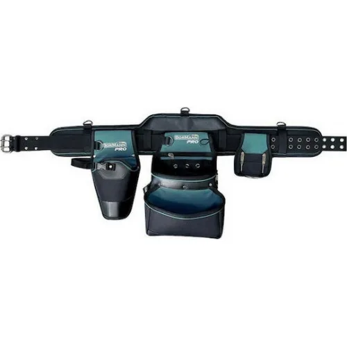 Bormann Pro BTB3200 Ζώνη Εργαλείων Υφασμάτινη 12 Θέσεων με Βάση Στήριξης Σφυριού Bormann Pro BTB3200 Ζώνη Εργαλείων Υφασμάτινη 12 Θέσεων με Βάση Στήριξης Σφυριού