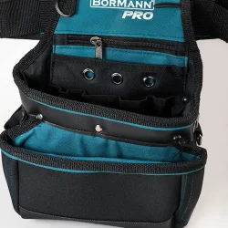 Bormann Pro BTB3200 Ζώνη Εργαλείων Υφασμάτινη 12 Θέσεων με Βάση Στήριξης Σφυριού Bormann Pro BTB3200 Ζώνη Εργαλείων Υφασμάτινη 12 Θέσεων με Βάση Στήριξης Σφυριού