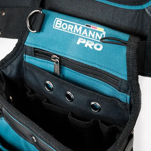 Bormann Pro BTB3200 Ζώνη Εργαλείων Υφασμάτινη 12 Θέσεων με Βάση Στήριξης Σφυριού Bormann Pro BTB3200 Ζώνη Εργαλείων Υφασμάτινη 12 Θέσεων με Βάση Στήριξης Σφυριού