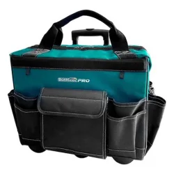 Bormann Pro BTB3250 Τσάντα Εργαλείων Χειρός Τροχήλατη Γαλάζια Μ44xΠ26xΥ41εκ.