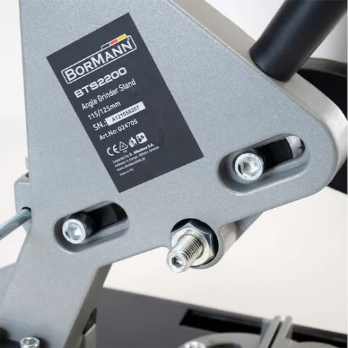 Bormann BTS2200 Βάση Γωνιακού Τροχού 125mm