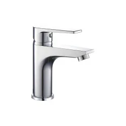 Bormann BTW3000 Αναμεικτική Μπαταρία Νιπτήρα Ασημί