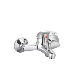 Bormann BTW3040 Αναμεικτική Μπαταρία Μπανιέρας Ασημί