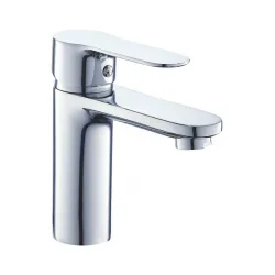 Bormann BTW3050 Αναμεικτική Μπαταρία Νιπτήρα Ασημί