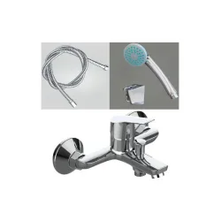 Bormann BTW3365 Αναμεικτική Μπαταρία Μπανιέρας Ασημί