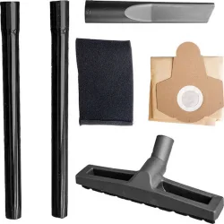 Bormann BVC2610 Σκούπα Υγρών / Στερεών 1200W με Ανοξείδωτο Κάδο 20lt