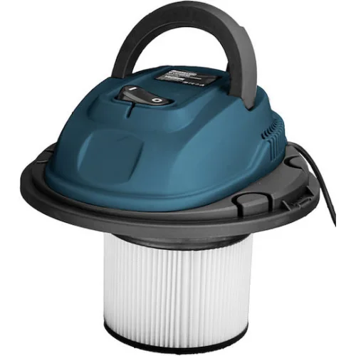 Bormann BVC2610 Σκούπα Υγρών / Στερεών 1200W με Ανοξείδωτο Κάδο 20lt