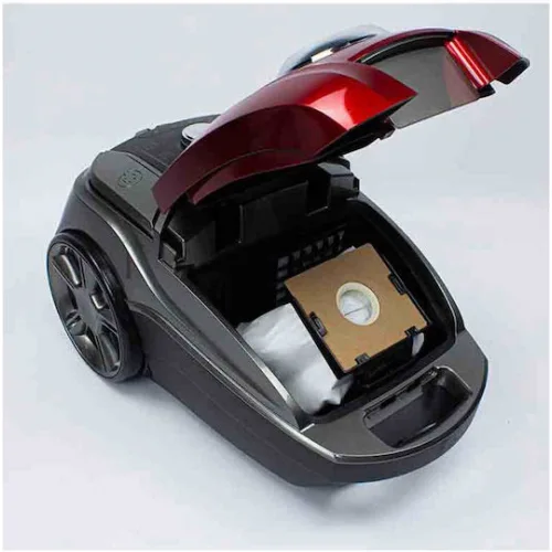 Bormann Elite BVC3100 Ηλεκτρική Σκούπα 700W με Σακούλα 4lt Κόκκινη