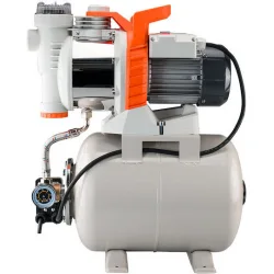 Nakayama NP2115 Μονοβάθμιο Μονοφασικό Πιεστικό Συγκρότημα Νερού με Δοχείο 24 Λίτρων 1100W Nakayama NP2115 Μονοβάθμιο Μονοφασικό Πιεστικό Συγκρότημα Νερού με Δοχείο 24 Λίτρων 1100W