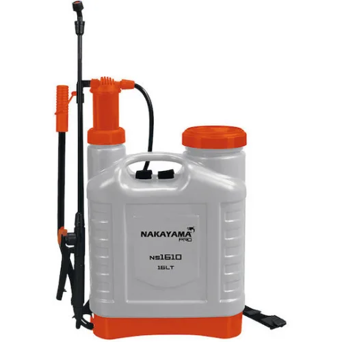 Nakayama NS1610 Ψεκαστήρας Πλάτης με Χωρητικότητα 16lt 4bar