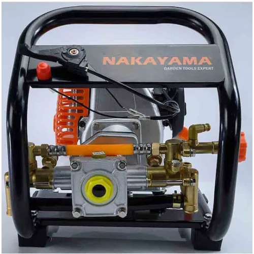 Nakayama NS2610 Ψεκαστικό Συγκρότημα Βενζινοκίνητο 25bar