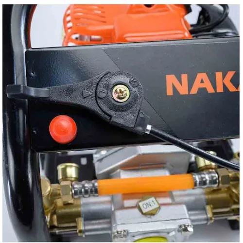 Nakayama NS2610 Ψεκαστικό Συγκρότημα Βενζινοκίνητο 25bar