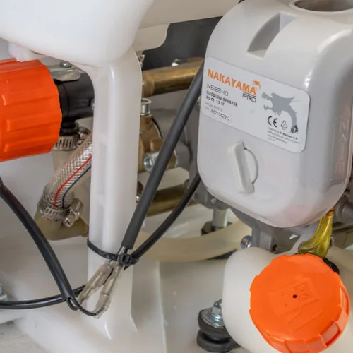 Nakayama NS2640 Ψεκαστήρας Πλάτης Βενζινοκίνητος 1hp με Χωρητικότητα 15lt 25bar