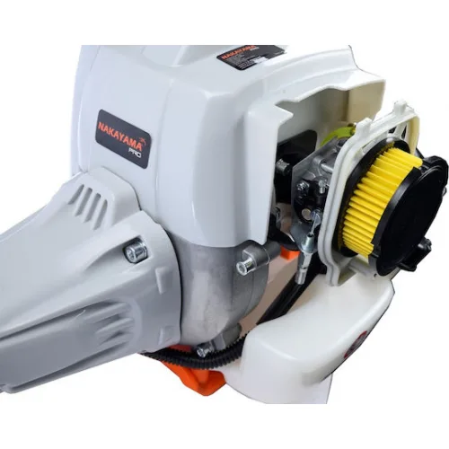 Nakayama Δίχρονο Βενζινοκίνητο Χορτοκοπτικό Ώμου / Χειρός 2hp 7.6kg Nakayama Δίχρονο Βενζινοκίνητο Χορτοκοπτικό Ώμου / Χειρός 2hp 7.6kg