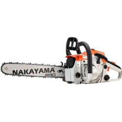 Nakayama PC4100 Αλυσοπρίονο Βενζίνης 4.3kg με Λάμα 40cm και Easy Start Nakayama PC4100 Αλυσοπρίονο Βενζίνης 4.3kg με Λάμα 40cm και Easy Start