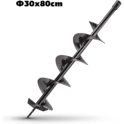 Nakayama Αρίδα Φ30x80cm για Τριβέλλες PD5220, PD5230, PD6200, PD6300 043294