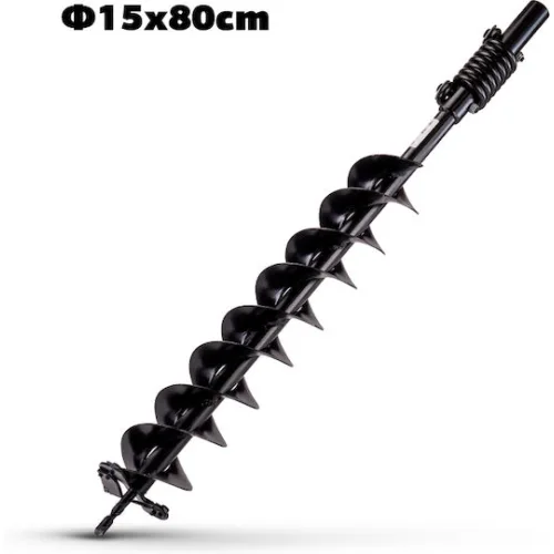 NAKAYAMA PRO PD1590 Αριδα Τριβελλας  Φ15X80Cm, Διπλη Ελικωση & Ελατηριο Για Pd6320