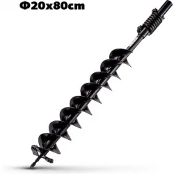 Nakayama PD2090 Αρίδα για Τριβέλλα PD6320 Ø20x80cm 038108