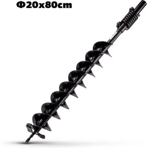 NAKAYAMA PRO  PD2090 Αριδα Τριβελλας  Φ20X80Cm, Διπλη Ελικωση & Ελατηριο Για Pd6320