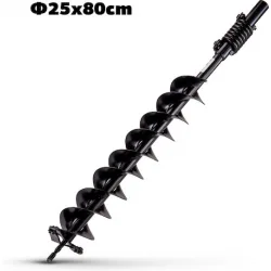 Nakayama PD2590 Αρίδα για Τριβέλλα PD6320 Ø25x80cm