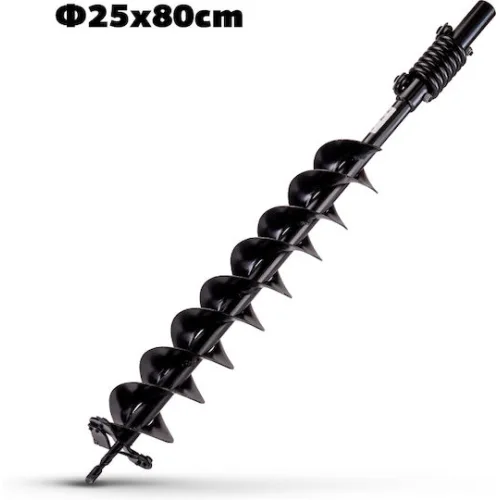 NAKAYAMA PRO  PD2590 Αριδα Τριβελλας  Φ25X80Cm, Διπλη Ελικωση & Ελατηριο Για Pd6320