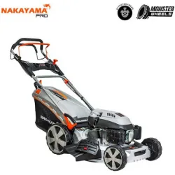 Nakayama Αυτοκινούμενη Μηχανή Γκαζόν Βενζίνης 6.5hp/196cc Nakayama Αυτοκινούμενη Μηχανή Γκαζόν Βενζίνης 6.5hp/196cc
