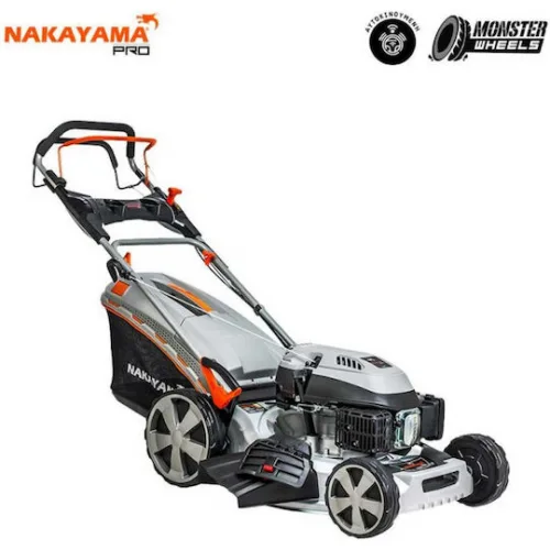 Nakayama Αυτοκινούμενη Μηχανή Γκαζόν Βενζίνης 6.5hp/196cc