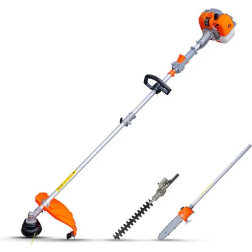 Nakayama PS3100 Πολυμηχάνημα Κήπου Βενζίνης με Κονταροπρίονο, Χλοοκοπτικό και Μπορντουροψάλιδο