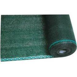 Bormann Ορθογώνιο Δίχτυ Σκίασης Πράσινο σε Ρολό 1.5x50m 125gr/m²