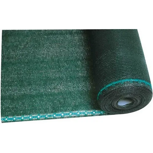 Bormann Ορθογώνιο Δίχτυ Σκίασης Πράσινο σε Ρολό 1.5x50m 125gr/m²