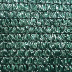 Bormann Home SN3050 Ορθογώνιο Δίχτυ Σκίασης Πράσινο σε Ρολό 3x50m 125gr/m²