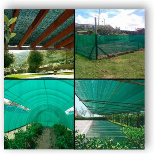 Bormann Home SN4050 Δίχτυ Σκίασης Πράσινο σε Ρολό 4x50m 125gr/m²