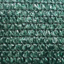 Bormann SN5050 Ορθογώνιο Δίχτυ Σκίασης Πράσινο σε Ρολό 5x50m 125gr/m²