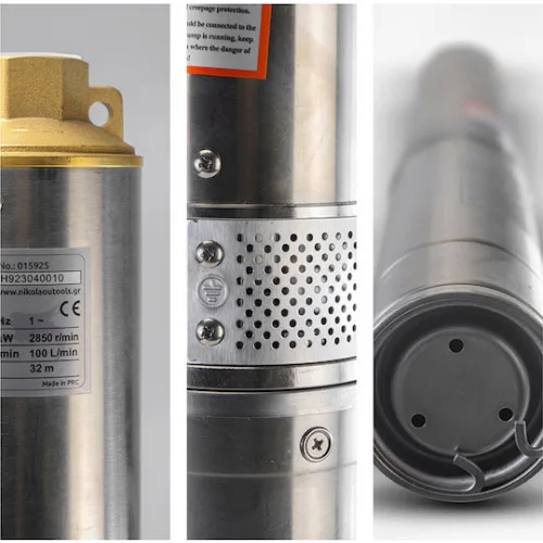 Nakayama SP6200 Μονοφασική Αντλία Πηγαδιού 1.5hp 015925 Nakayama SP6200 Μονοφασική Αντλία Πηγαδιού 1.5hp 015925