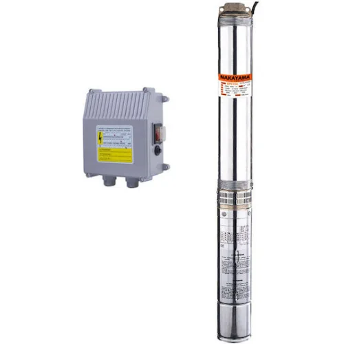 Nakayama SP6200 Μονοφασική Αντλία Πηγαδιού 1.5hp 015925 Nakayama SP6200 Μονοφασική Αντλία Πηγαδιού 1.5hp 015925