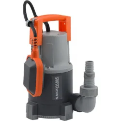 Nakayama NP1020 Μονοφασική Αντλία Ακαθάρτων / Λυμάτων 1hp με Φλοτέρ 019879