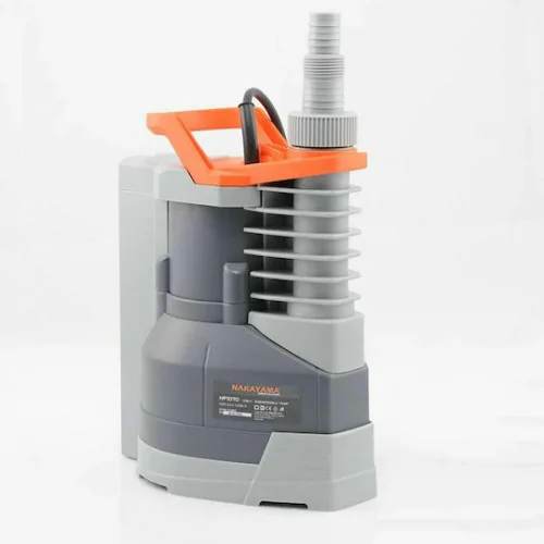 Nakayama NP1070 Μονοφασική Αντλία Ακαθάρτων / Λυμάτων 1hp με Φλοτέρ 019923