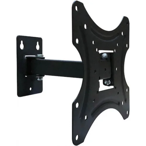 Bormann BTV1000 Βάση Τηλεόρασης Τοίχου με Βραχίονα έως 42" και 35kg Bormann BTV1000 Βάση Τηλεόρασης Τοίχου με Βραχίονα έως 42" και 35kg