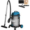 Bormann Pro BVC3410 Σκούπα Υγρών / Στερεών 1400W με Ανοξείδωτο Κάδο 30lt