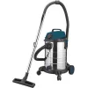 Bormann Pro BVC3410 Σκούπα Υγρών / Στερεών 1400W με Ανοξείδωτο Κάδο 30lt