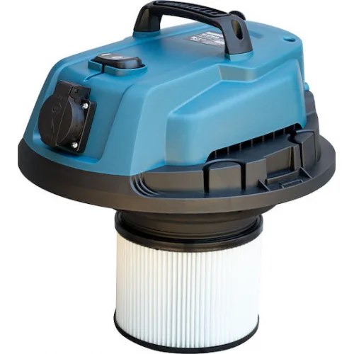 Bormann Pro BVC3410 Σκούπα Υγρών / Στερεών 1400W με Ανοξείδωτο Κάδο 30lt