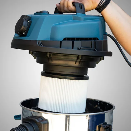 Bormann Pro BVC3410 Σκούπα Υγρών / Στερεών 1400W με Ανοξείδωτο Κάδο 30lt