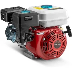 Kumatsugen KB200D3L Κινητήρας Βενζίνης Τετράχρονος 196cc 6.5hp Μέγιστων Στροφών 3600rpm με Σφήνα και Μίζα (Ρεζερβουάρ 3.1lt)