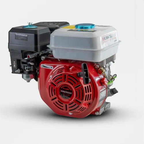 Kumatsugen KB200D3L Κινητήρας Βενζίνης Τετράχρονος 196cc 6.5hp Μέγιστων Στροφών 3600rpm με Σφήνα και Μίζα (Ρεζερβουάρ 3.1lt)
