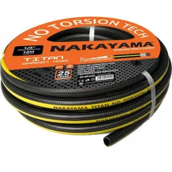 Nakayama Titan Λάστιχο Ποτίσματος 1/2" 25m Nakayama Titan Λάστιχο Ποτίσματος 1/2" 25m