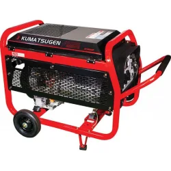 Kumatsugen GP7000MP Γεννήτρια Πετρελαίου με Μίζα, Ρόδες και Μέγιστη Ισχύ 6.6kVA