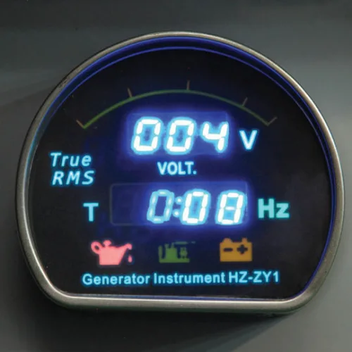 Kumatsugen GP7000MP Γεννήτρια Πετρελαίου με Μίζα, Ρόδες και Μέγιστη Ισχύ 6.6kVA